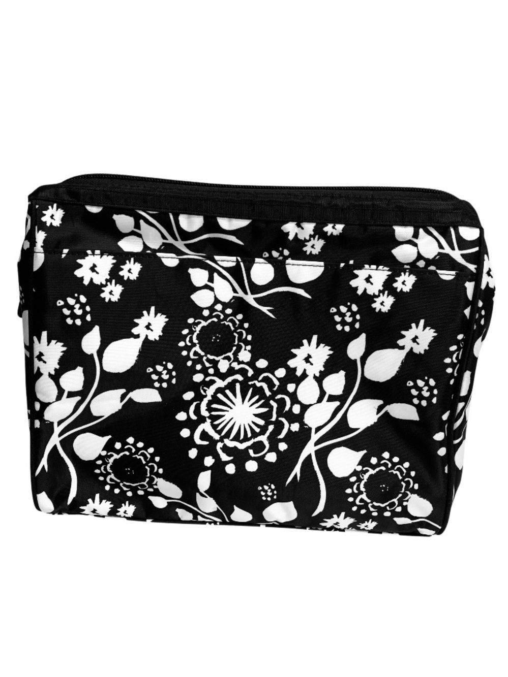 Thirty-One Floral Print Cosmetic Bag